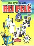 Album de figurinhas do Rei Pelé