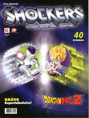 Pedido de Inscritos] Comprei 37 Shockers de Dragon Ball! 