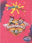 Chicle de Bola Arcor Animaniacs