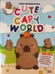 Editora: Pixel - Álbum de figurinha: Cute Capy World