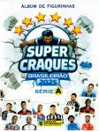 Editora: Prisley Guimarães - Álbum de figurinha: Super Craques Brasileirão 2025 Série A