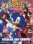 Editora: Panini - Álbum de figurinha: Sonic The hedgehog