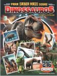 Editora: Kromo - Álbum de figurinha: Dinossauros 2026