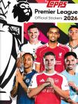 Editora: Topps - Álbum de figurinha: Premier League 2026