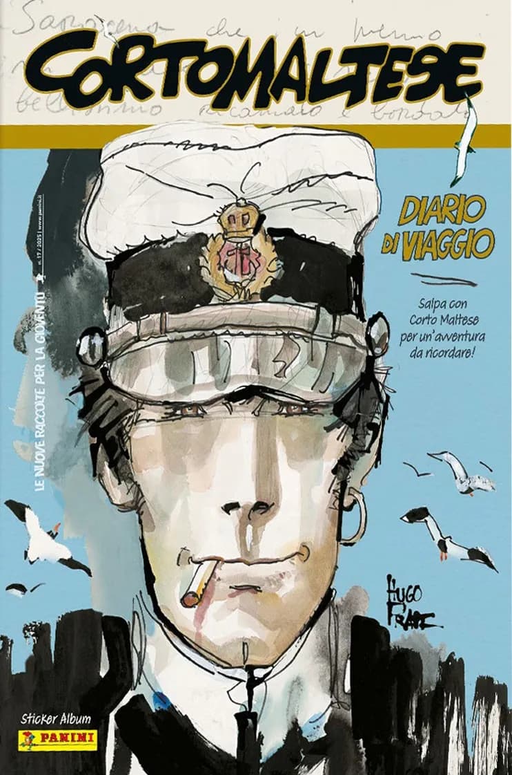Capa do álbum Corto Maltese - Diario di Viaggio