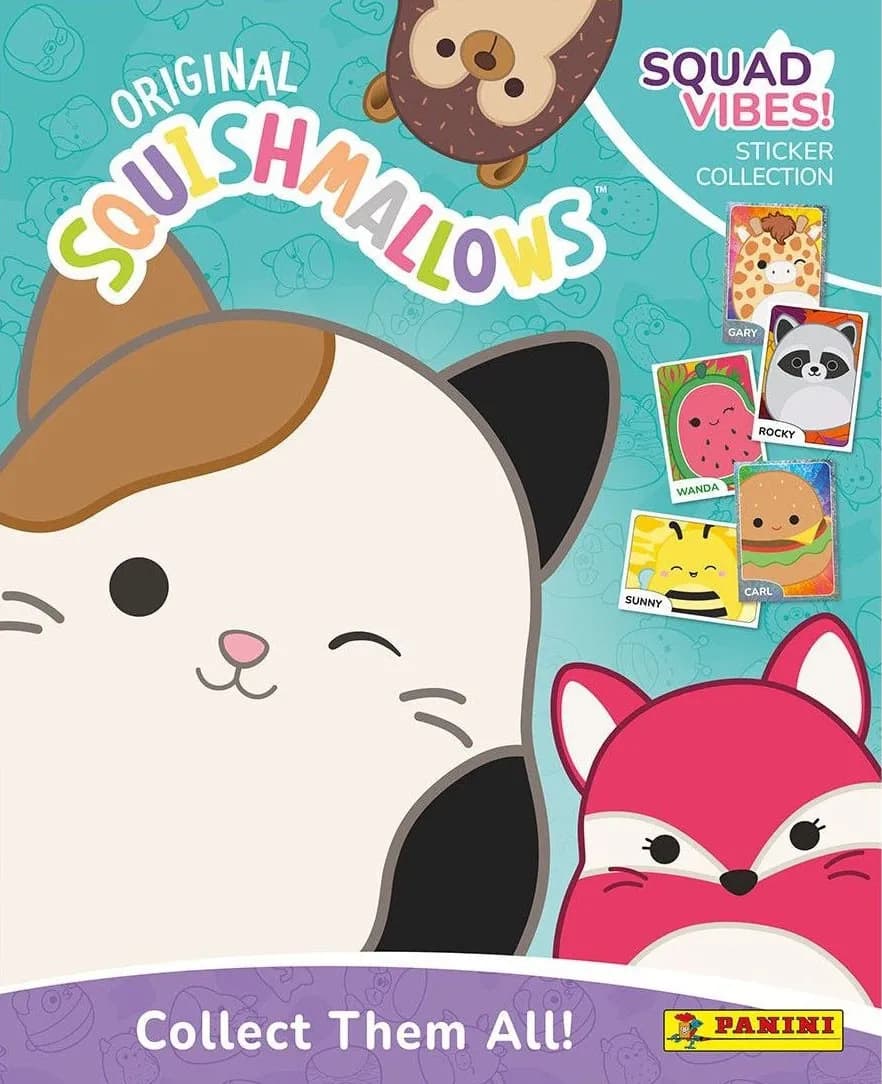 Cover des Albums Squishmallows - United Kingdom