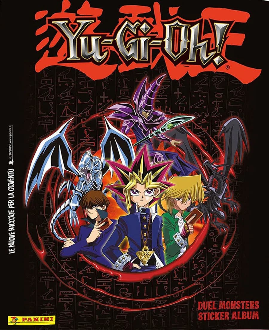 Capa do álbum Yu-Gi-Oh! - Duel Monsters