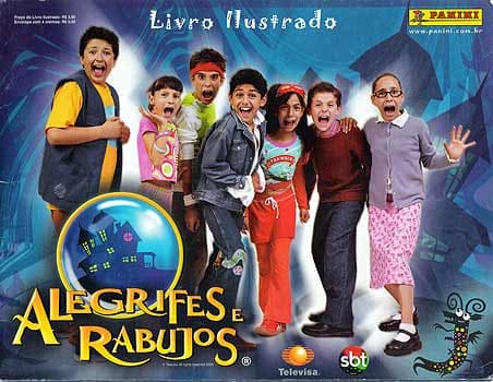 Capa do álbum Alegrifes e Rabujos