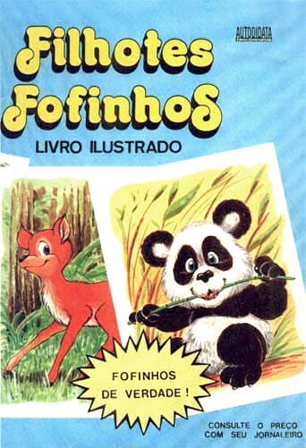Capa do álbum Filhotes Fofinhos 1