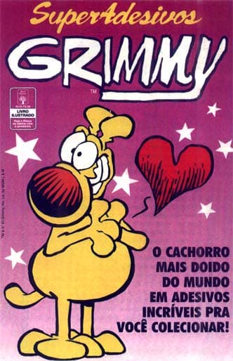 Capa do álbum Superadesivos Grimmy