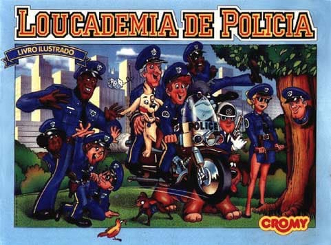 Capa do álbum Loucademia de Polícia