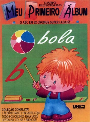 Capa do álbum Meu Primeiro Álbum