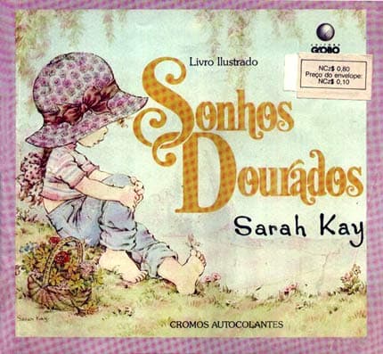 Capa do álbum Sonhos Dourados - Sarah Kay