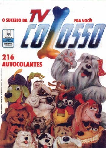 Capa do álbum O Sucesso da TV Colosso Pra Você