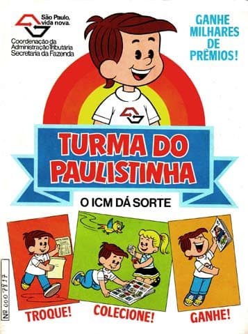 Turma do Paulistinha - O ICM dá Sorte