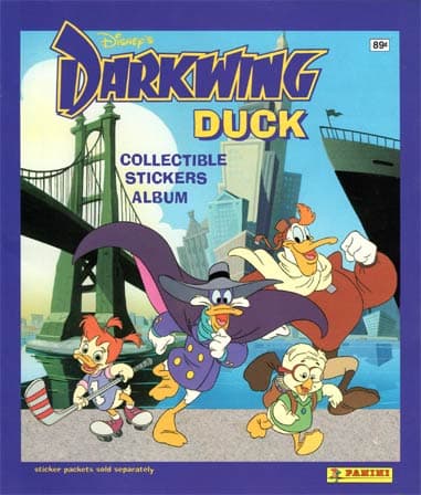 Capa do álbum Darkwing Duck