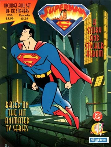 Capa do álbum Superman - SkyBox