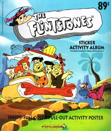 Capa do álbum The Flintstones - Tougaroo