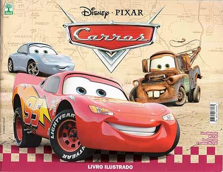 Capa do álbum Carros Disney