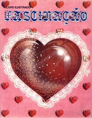 Capa do álbum Fascinação