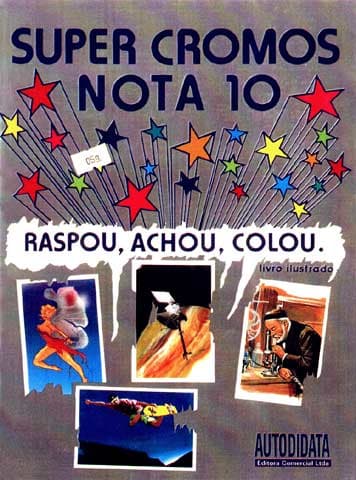 Capa do álbum Super Cromos Nota 10