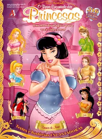 Capa do álbum O Reino Encantado das Princesas