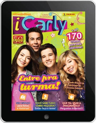Capa do álbum iCarly 2011