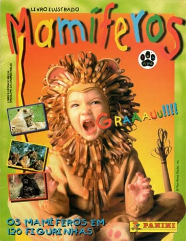 Capa do álbum Mamíferos