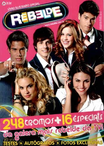 Capa do álbum Rebelde 2011