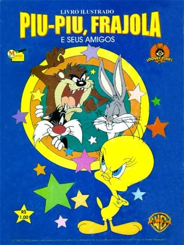 Capa do álbum Piu-Piu, Frajola e Seus Amigos