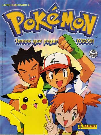 Pokémon - Temos Que Pegar Todos
