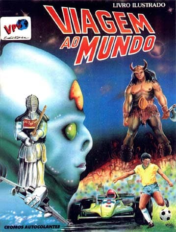 Capa do álbum Viagem ao Mundo