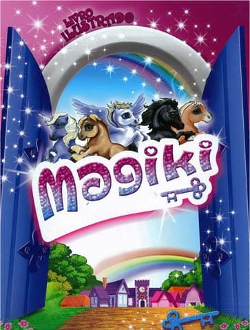 Capa do álbum Magiki - Os Cavalinhos do Coração
