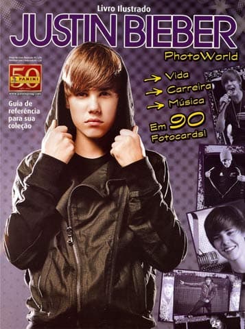 Capa do álbum Justin Bieber - PhotoWorld