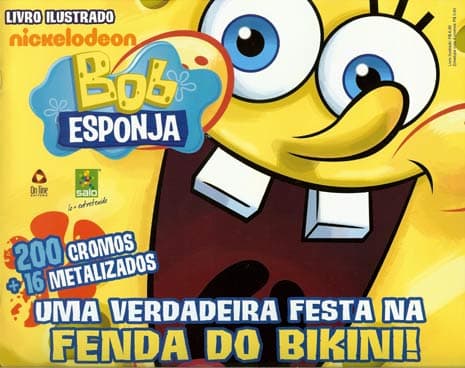 Capa do álbum Bob Esponja 2011