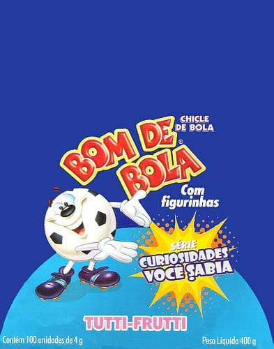Capa do álbum Chicle de Bola Bom de Bola Você Sabia?