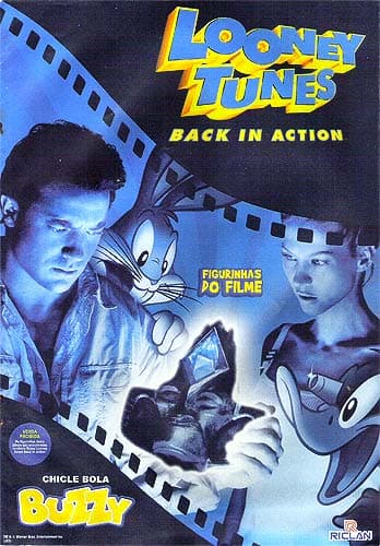 Capa do álbum Chicle de Bola Buzzy Looney Tunes Back In Action