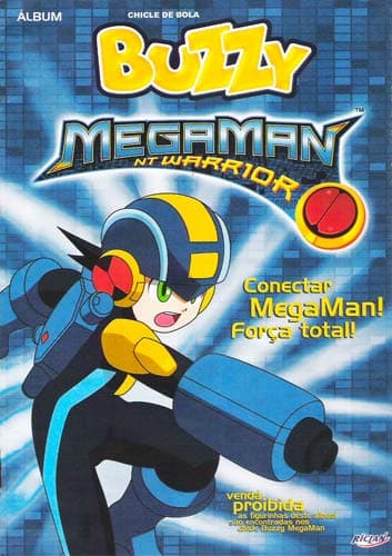 Capa do álbum Chicle de Bola Buzzy Megaman NT Warrior