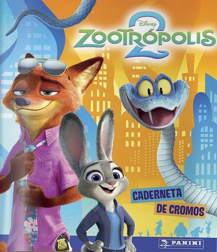 Portada del álbum Zootrópolis 2
