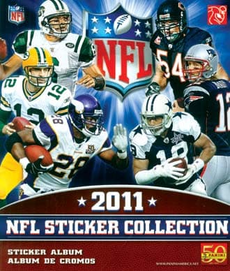 NFL Sticker Collection 2011