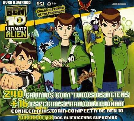 Capa do álbum Ben 10 Ultimate Alien