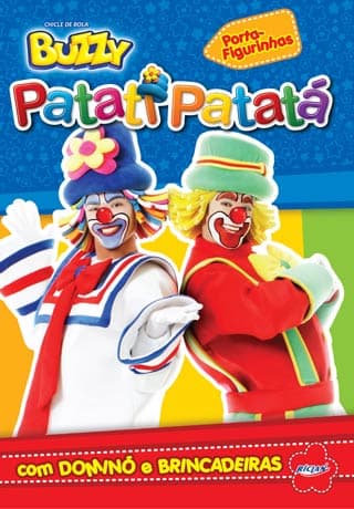 Capa do álbum Chicle de Bola Buzzy Patati Patatá 2011