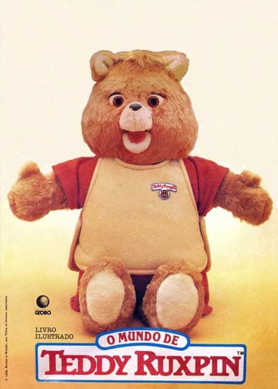 Capa do álbum O mundo de Teddy Ruxpin