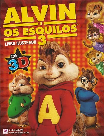 Capa do álbum Alvin e os Esquilos 3