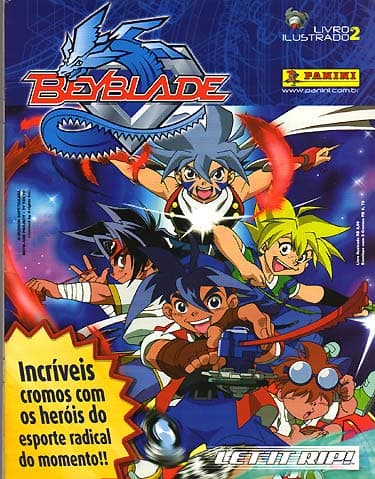 Capa do álbum Beyblade 2