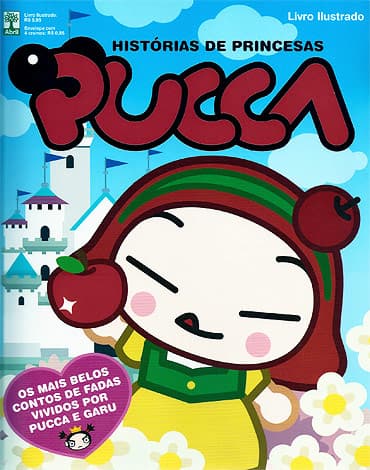 Capa do álbum Pucca Histórias de Princesas