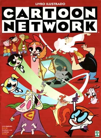 Capa do álbum Cartoon Network 2002