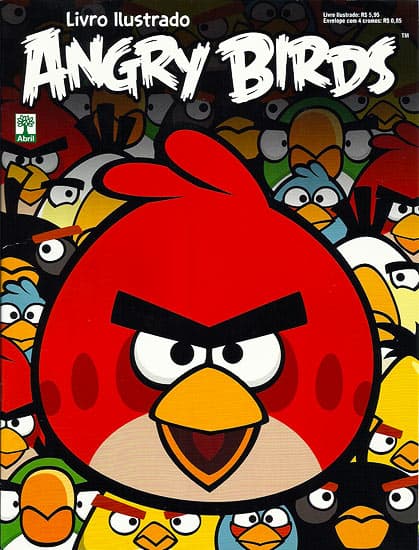 Capa do álbum Angry Birds 2012