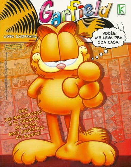 Capa do álbum Garfield - Você!!! me leva pra sua casa!