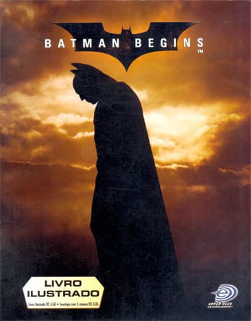 Capa do álbum Batman Begins